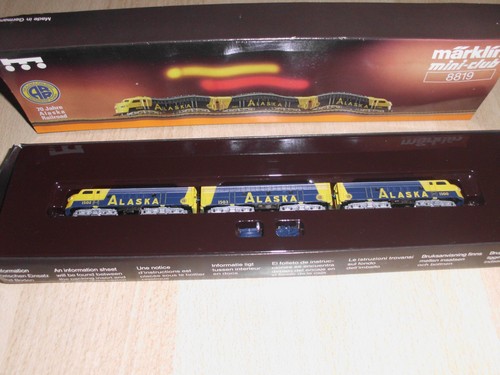 Märklin 8819 diesellok - märklin,