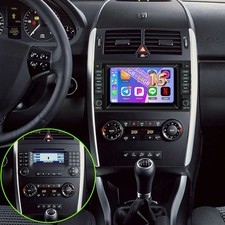 Autoradio Für Mercedes-Benz A/B Klasse/Vito W169 W639 W245 Android 15 GPS DSP FM