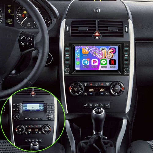 Autoradio für mercedes benz - autoradio, mercedes-benz