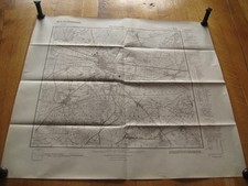 altes Messtischblatt Nr. 3650