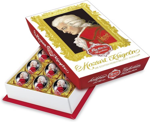 Reber die echten mozart - reber,