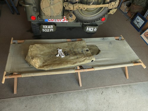 Feldbett holz klappbett type - feldbett,
