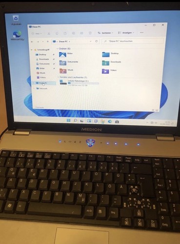 Medion laptop md96370 intel - md96370,