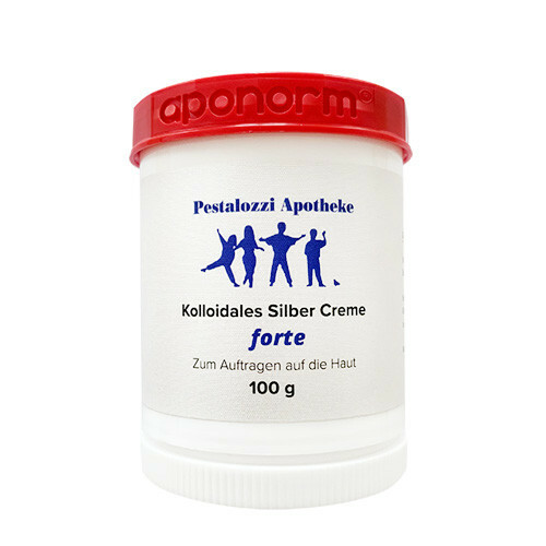 Kolloidales silber creme forte - kolloidales,