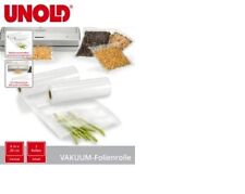UNOLD Vakuum-Folienrolle 6m x 20cm - vakuumieren, Sous-vide, universal - NEU -