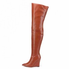 Giaro Overknee Stiefel EVERSON Braun Matt SALE : Schuhgröße - EUR 41