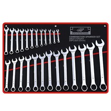 MAUL-RINGSCHLÜSSEL-SATZ 25