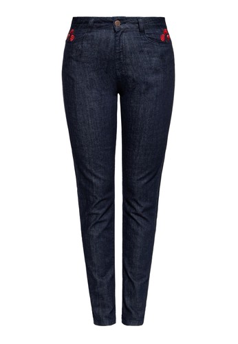 Queen kerosin damen jeanshose - queen,
