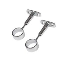 1 Paar Schrankrohrhalter ø