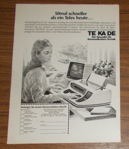 Seltene werbung de - ka,