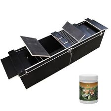 Waschbärfalle Jungfuchsfalle Kastenfalle Marderfalle