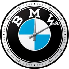Wanduhr bmw logo - "bmw, logo"