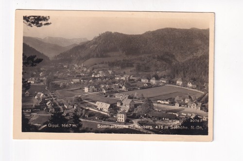 D4966 ansichtskarte hohenberg - d4966),