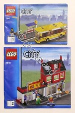 LEGO City - Bedienungsanleitung 7641 - Nachbarschaft mit Bus