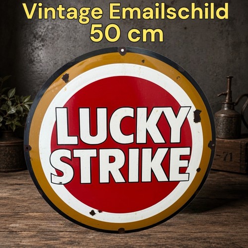 Vintage alt lucky strike - vintage,