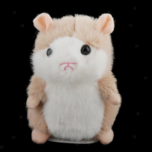 Sprechender hamster braune - hamster,,