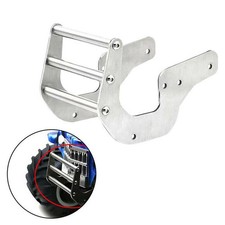 Edelstahl-Frontstoßstangen-Up