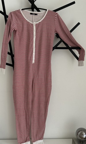 Jumpsuit long john rot - jumpsuit,