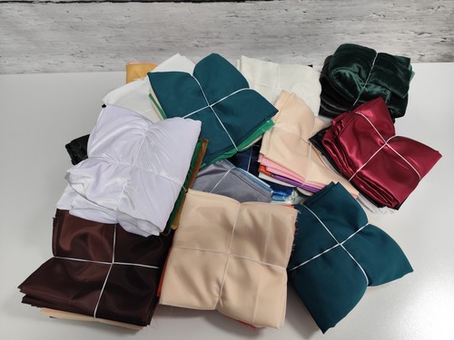 Stoffpaket stoffreste bunt - stoffpaket,