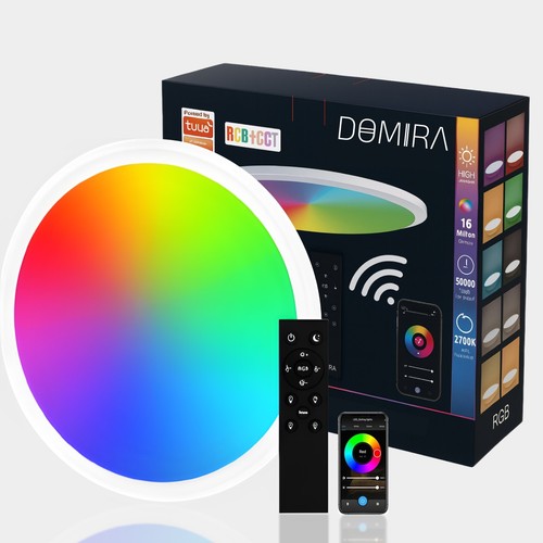 Smarte led deckenleuchte - smarte,