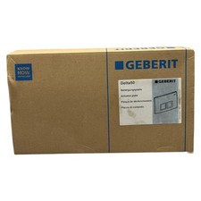Geberit Delta 50 Betätigungsplatte Spülkasten Vorwandelement 2 Menbgen Spülung