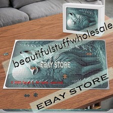 1000 piece jigsaw puzzle Wolf