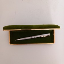 Waterman Kugelschreiber Agent Sterling Silber 925 mit 23 Karat Gold veredelt