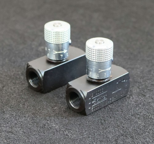 Parker drosselventil 9n400s - 2x,