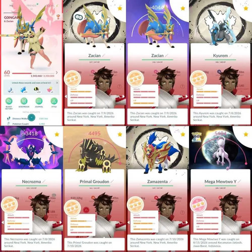 Pokémon acc lvl 176 - acc, ▪