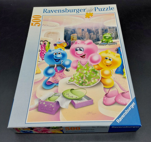 Gelini puzzle shopping mit - puzzle,