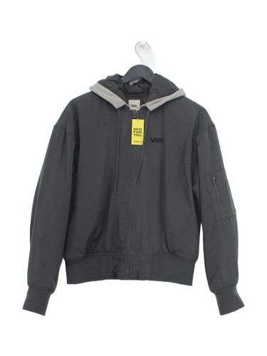 Vans bomberjacke jacke grau - bomberjacke,