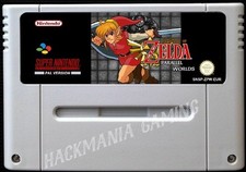 THE LEGEND OF ZELDA PARALLEL