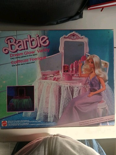 Barbie dream glow vanity - dream,