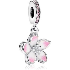 Charm Silber 925 Hund Alien