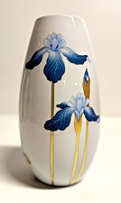 Elegante Porzellanvase mit