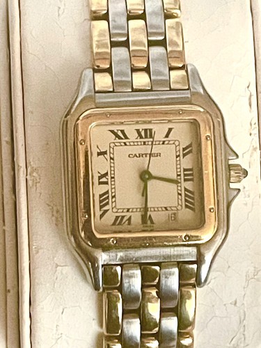 Cartier panthere quarz 27mm - panthere,