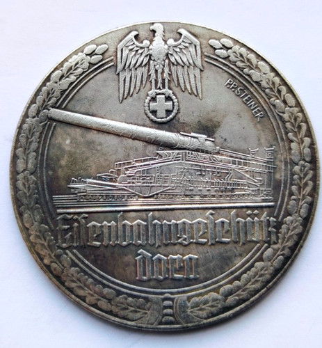 Ww2 eisenbahngeschütz dora - ww2,