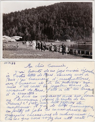 Chambon sur lac - -lac, le