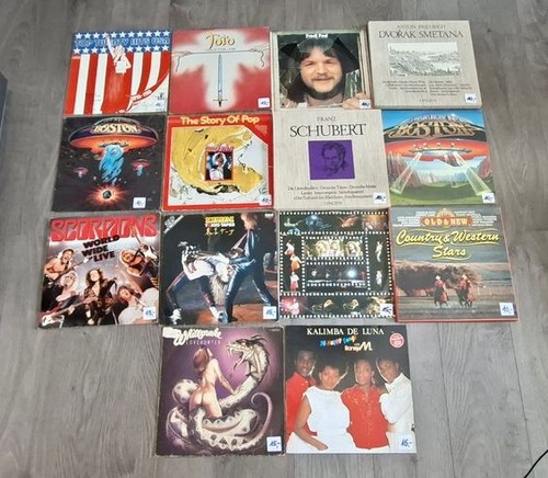 Langspielplatten vinyl 56 - lp,