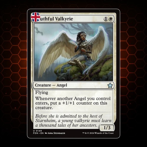 Mtg youthful valkyrie - -,