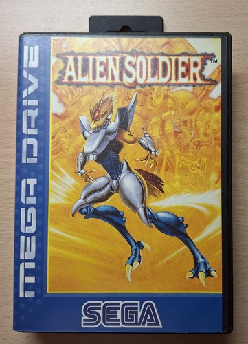 Alien soldier ovp - in,
