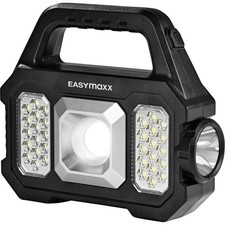 easymaxx 12899  LED, COB LED Arbeitsleuchte  akkubetrieben, solarbetrieben