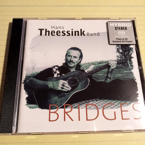 Sacd hans theessink - , band
