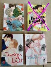 Boys love Manga, diverse Titel, top Zustand 