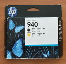 HP C4900A 940 Druckkopf Printhead schwarz gelb f. Officejet PRO 8000 8500