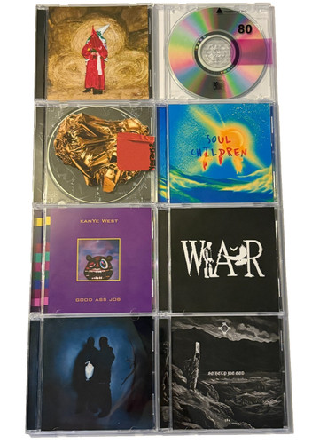 Unreleased cd - unreleased, ye