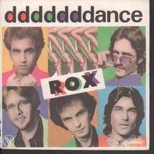 Rox (80's Group) Dddddddance 7" vinyl France Boardwalk 1981 B/w you don't know