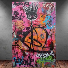 LEINWAND BILD ER XXL ABSTRAKT