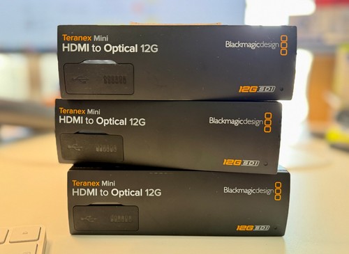 Blackmagic design teranex - 3x,