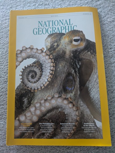 National geographic magazine - national,